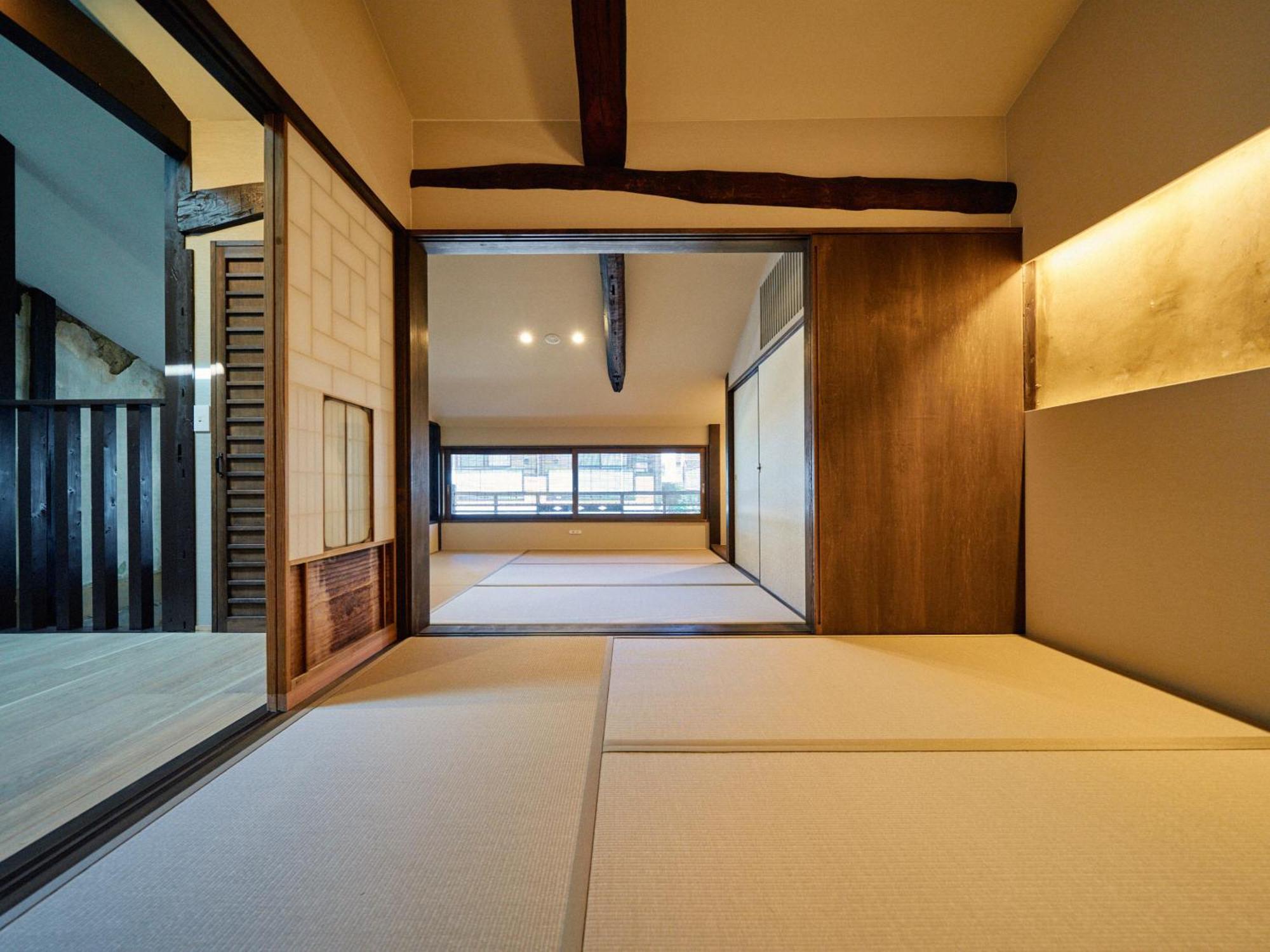 Kyoto Machiya Kamogawa Gardens Villa Room photo